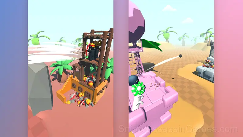 Archer War: Merge gameplay screenshot 3