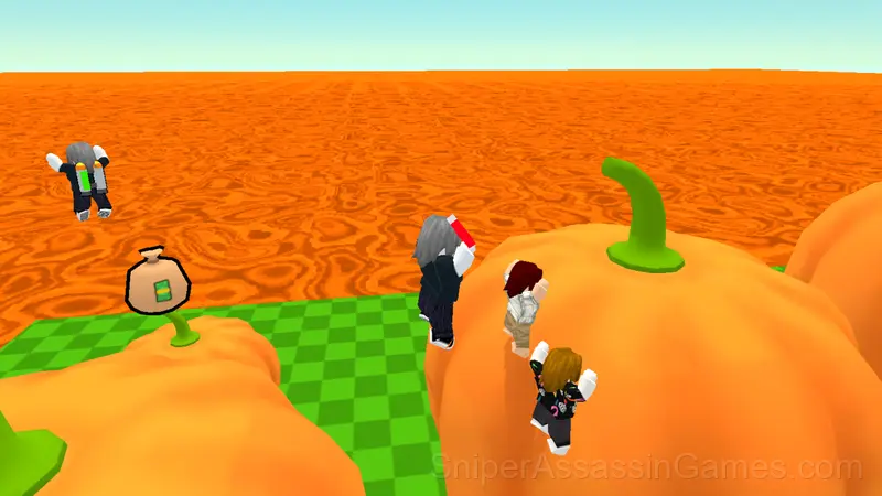 Escape the Lava: Obby gameplay screenshot 1