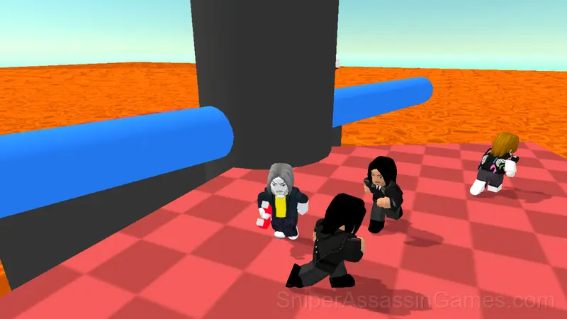 Escape the Lava: Obby gameplay screenshot 2
