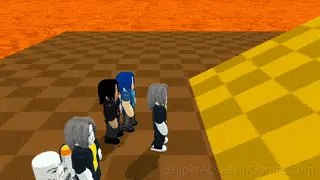 Escape the Lava: Obby gameplay screenshot 4