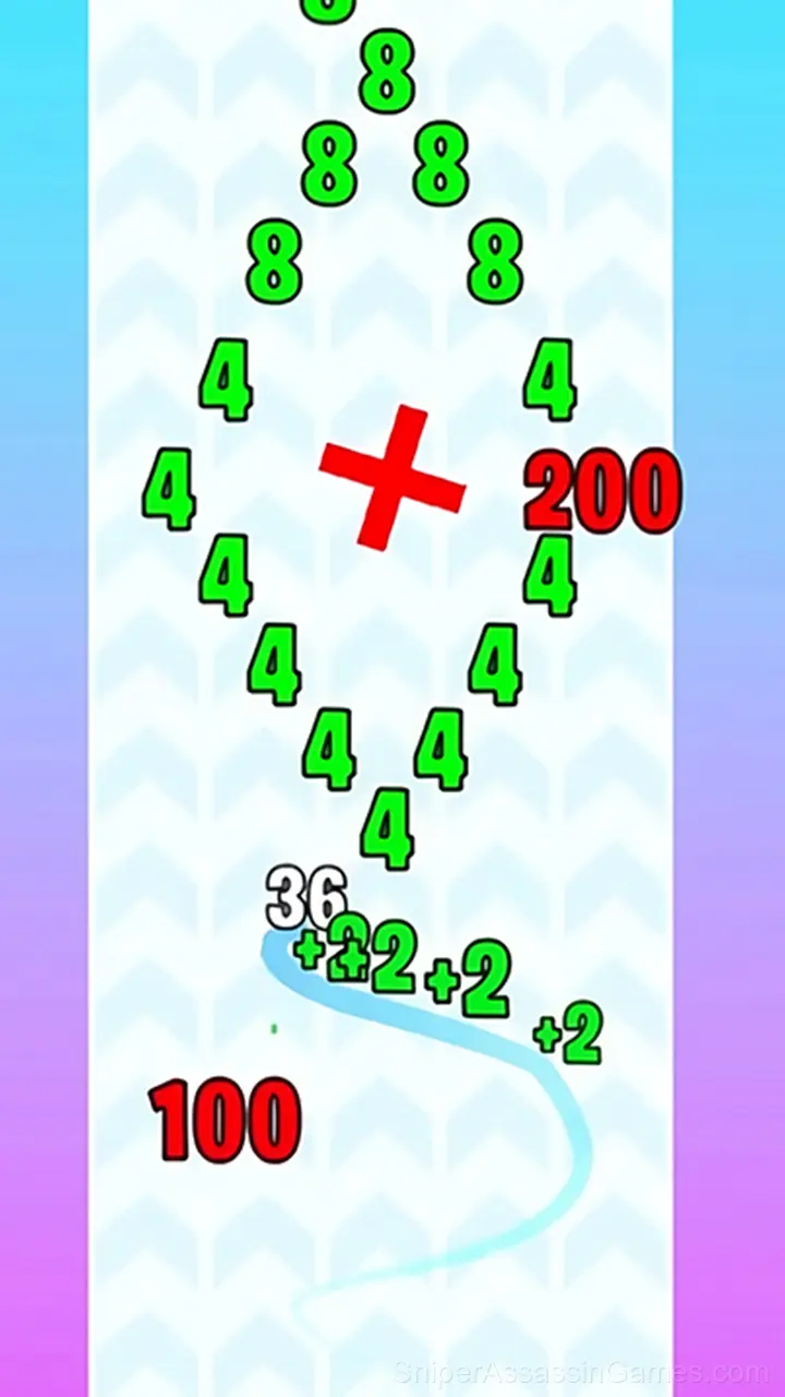 Numbers Master 2D gameplay screenshot 3