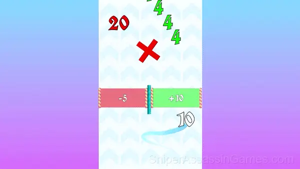 Numbers Master 2D gameplay screenshot 4