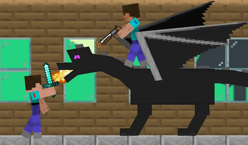 Play Mine Survival: Noob and Pro