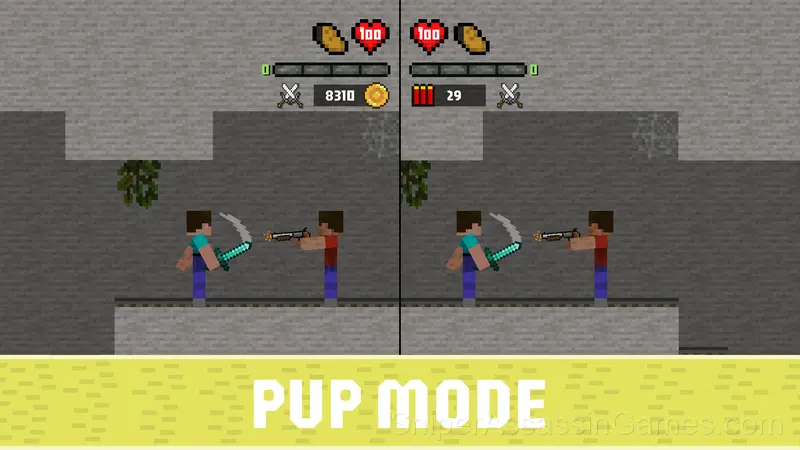 Mine Survival: Noob and Pro gameplay screenshot 2