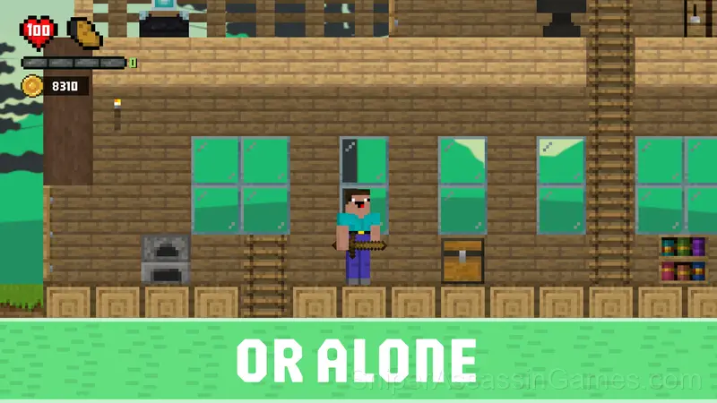 Mine Survival: Noob and Pro gameplay screenshot 3