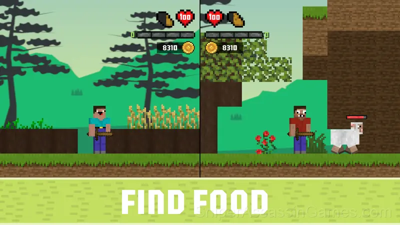 Mine Survival: Noob and Pro gameplay screenshot 5