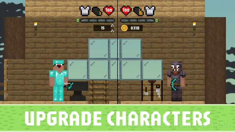 Mine Survival: Noob and Pro gameplay screenshot 6