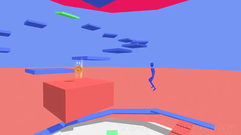 Obby Tower of Hell Online gameplay screenshot 1