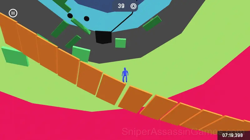 Obby Tower of Hell Online gameplay screenshot 2