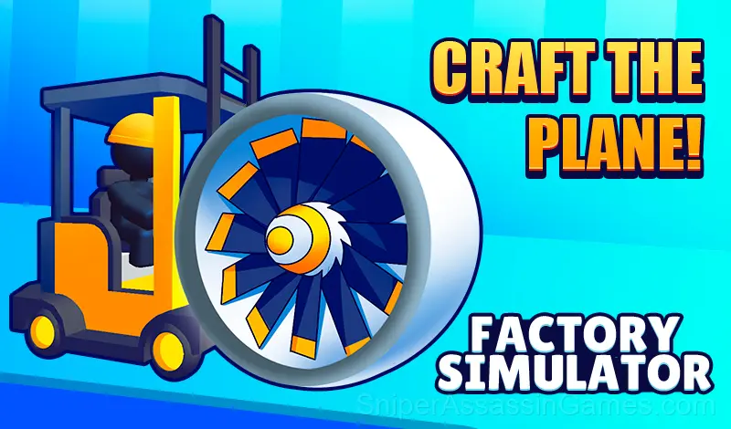 Play Craft the Plane! Factory Simulator