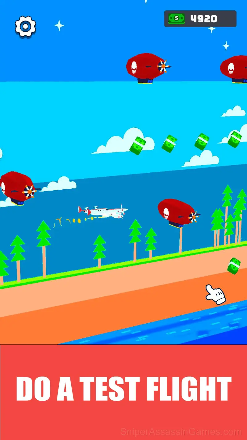 Craft the Plane! Factory Simulator gameplay screenshot 3