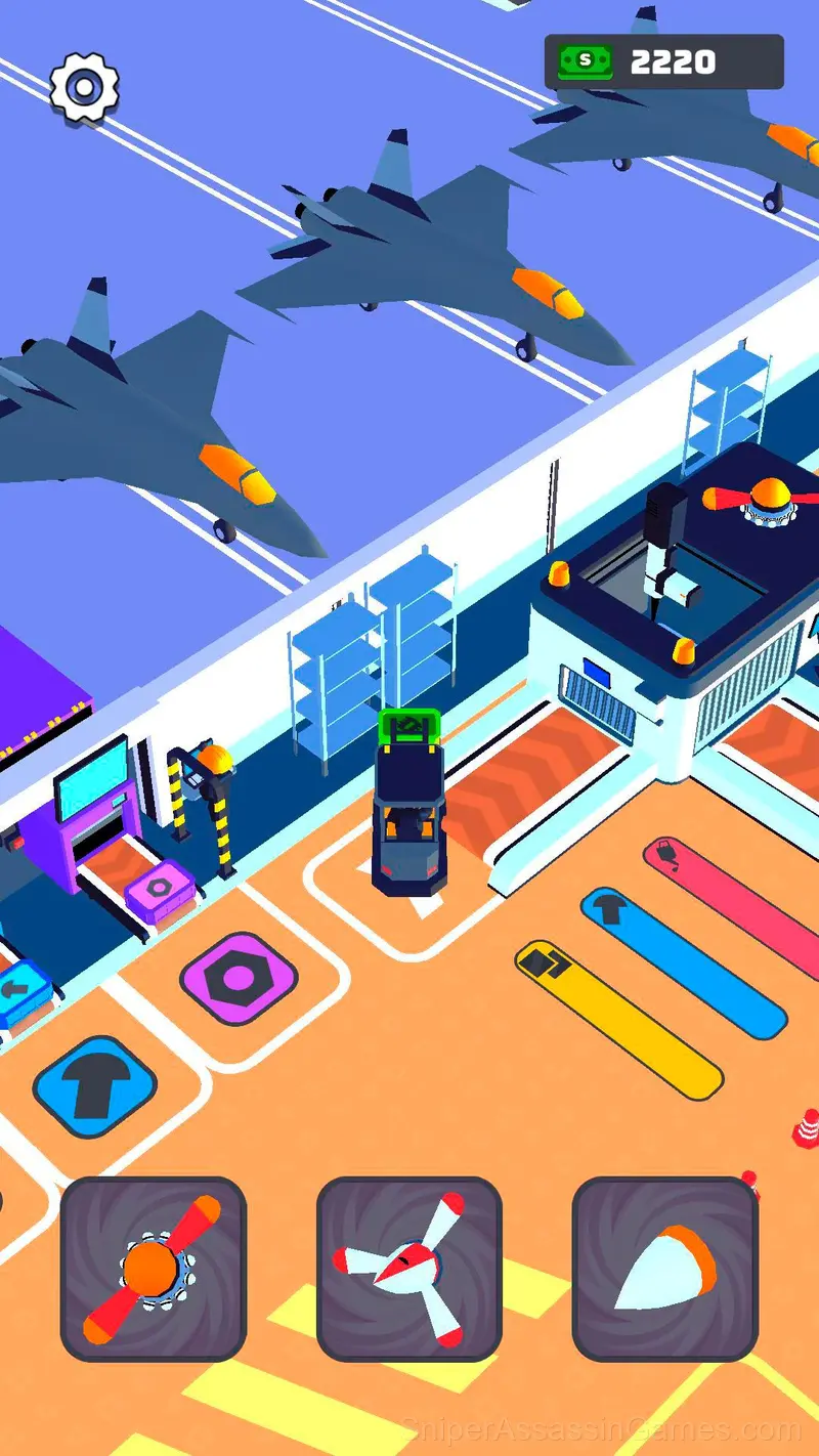 Craft the Plane! Factory Simulator gameplay screenshot 4