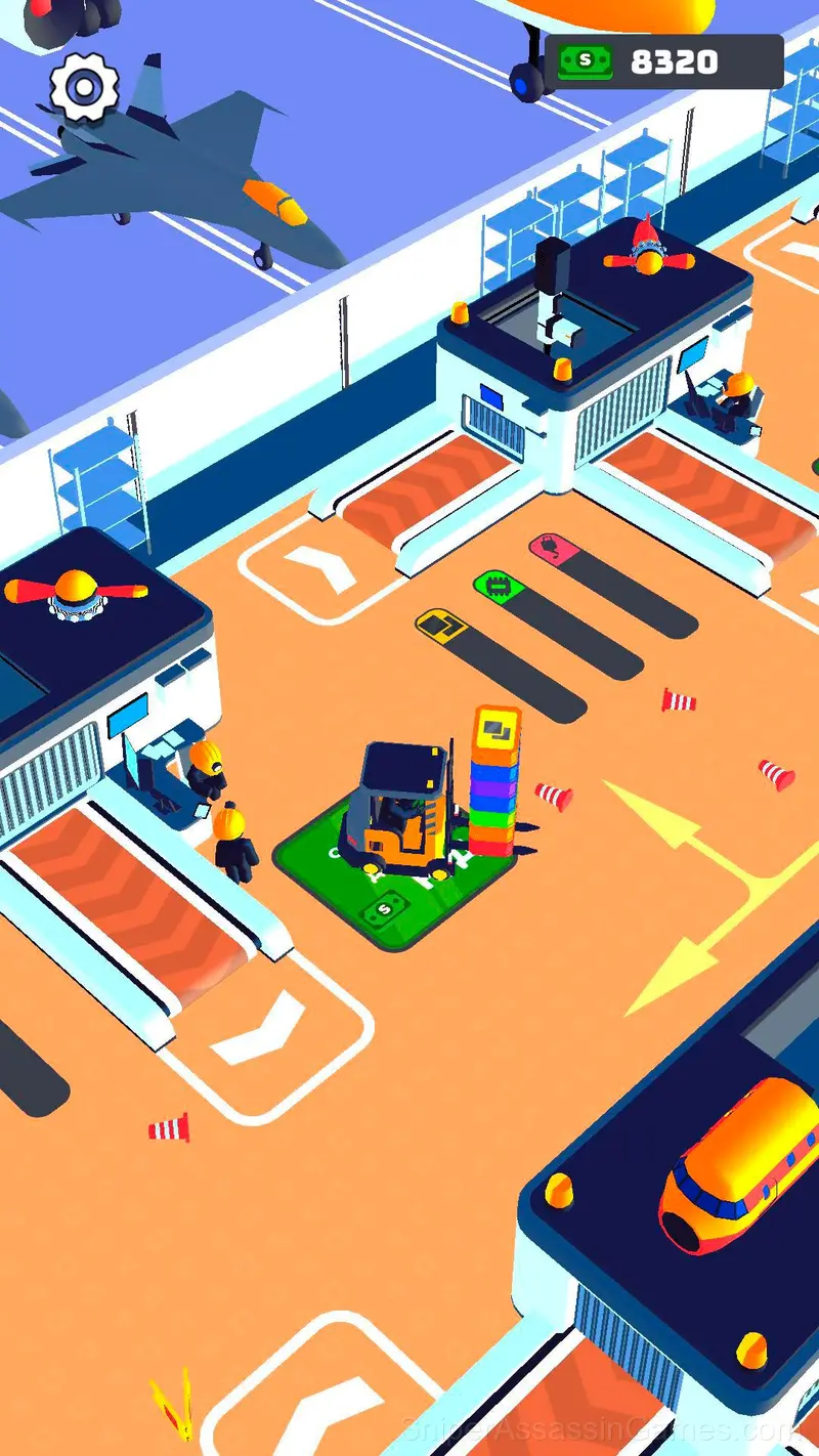 Craft the Plane! Factory Simulator gameplay screenshot 5