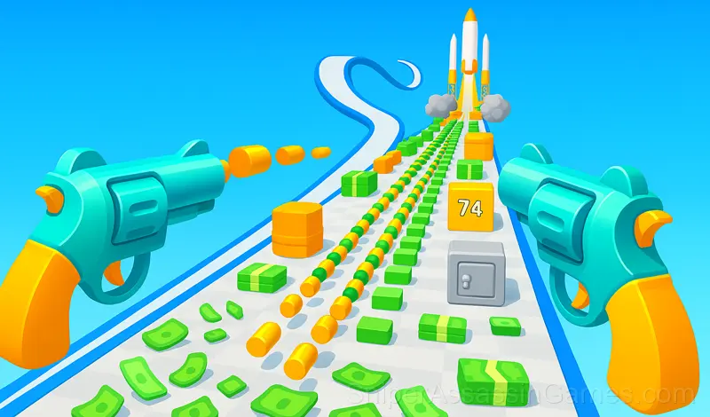 Play Bullet Merge Gun Race