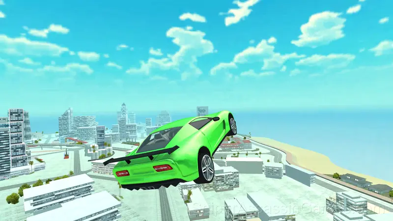 Descent without brakes on a cheat wheelbarrow gameplay screenshot 2
