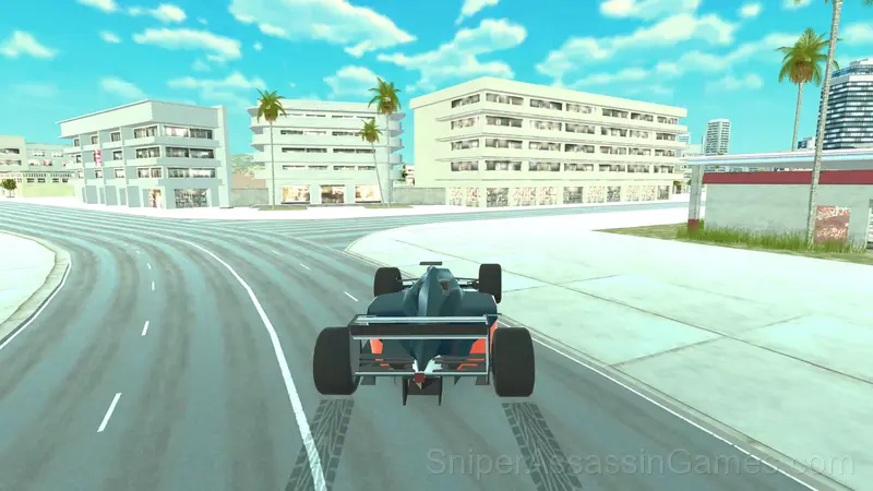 Descent without brakes on a cheat wheelbarrow gameplay screenshot 4