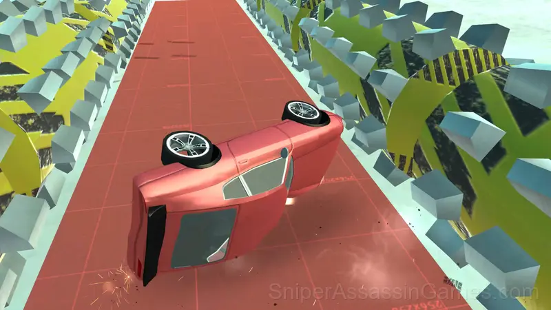 Descent without brakes on a cheat wheelbarrow gameplay screenshot 6