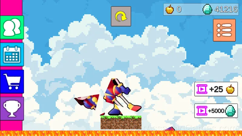 Cut the Digital Circus gameplay screenshot 4