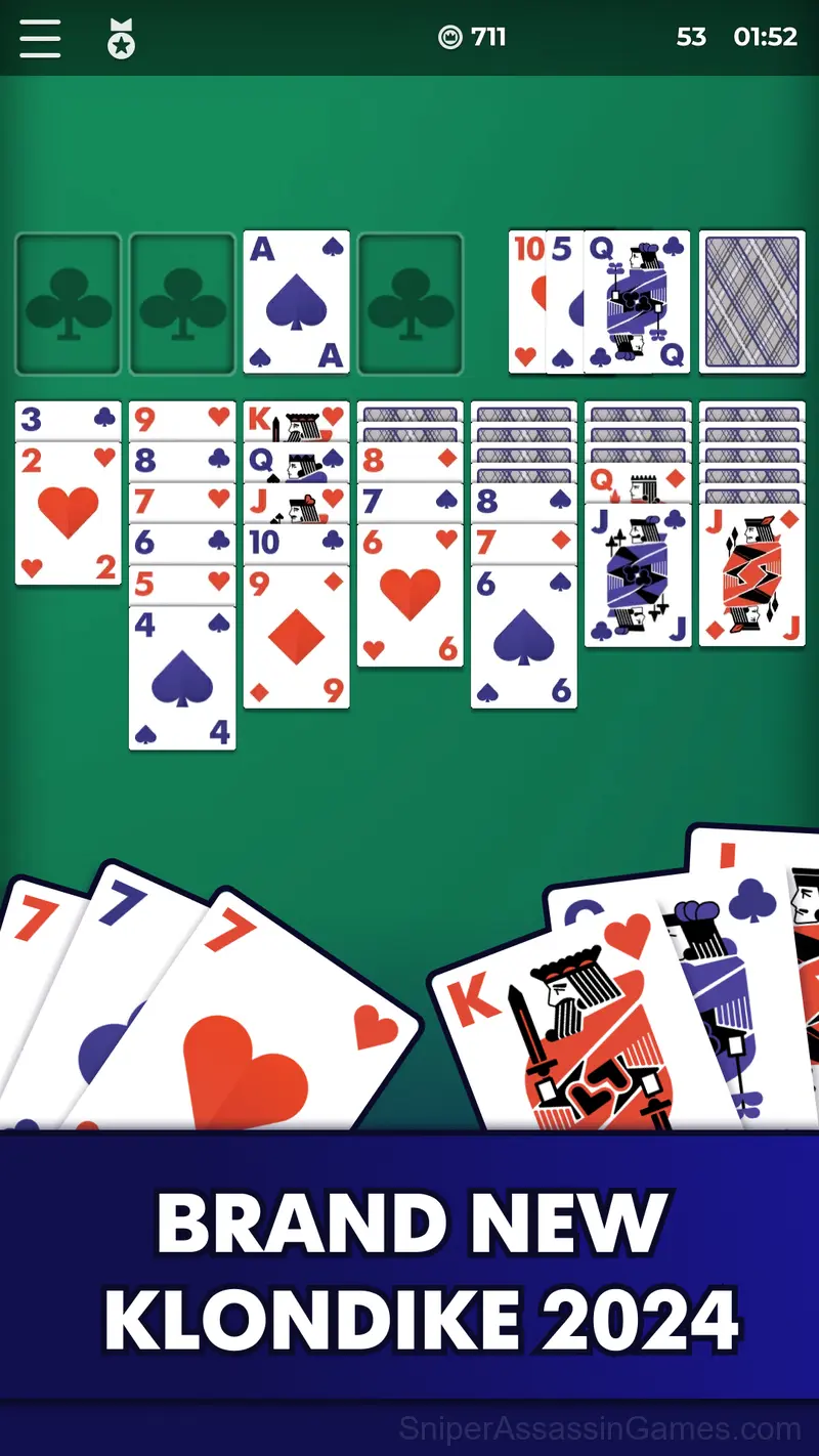 Klondike 2024 gameplay screenshot 1