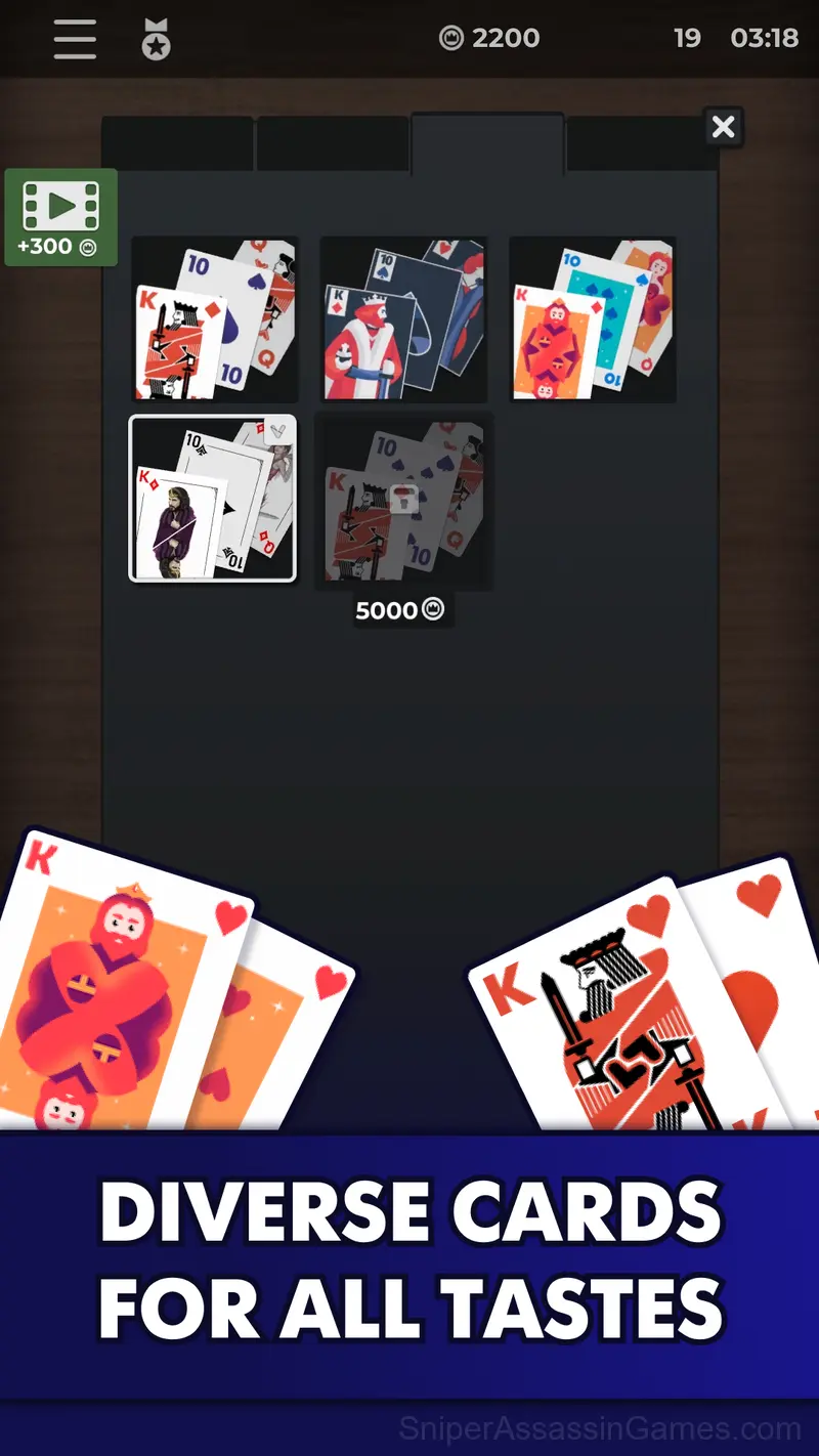 Klondike 2024 gameplay screenshot 3