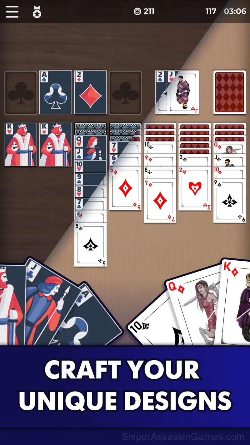 Klondike 2024 gameplay screenshot 5