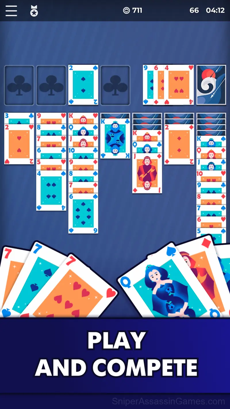 Klondike 2024 gameplay screenshot 6