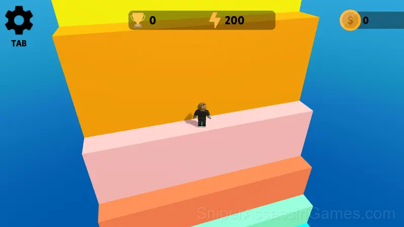 +1 to Jump Per Second: Obby! gameplay screenshot 1