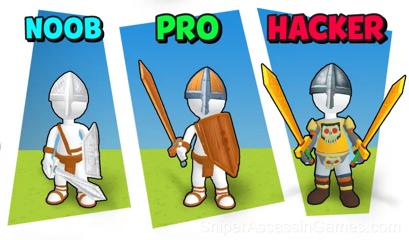 Play Gladiators: Merge and Fight