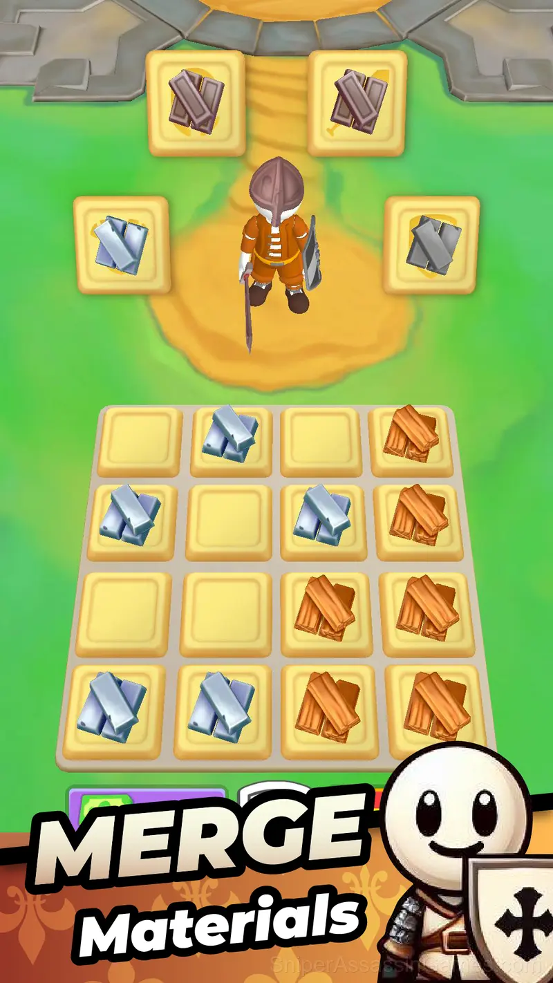 Gladiators: Merge and Fight gameplay screenshot 2