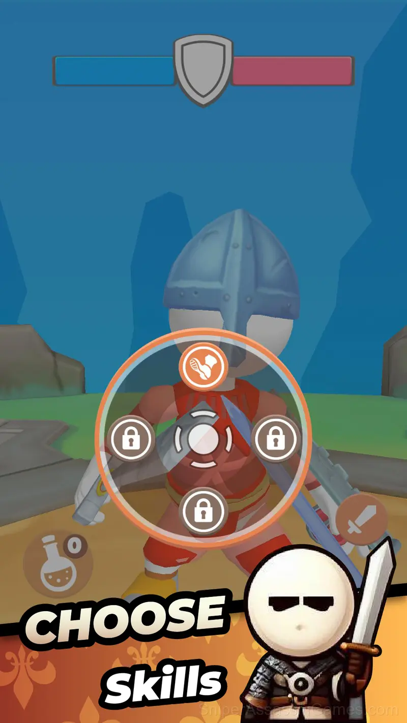 Gladiators: Merge and Fight gameplay screenshot 3