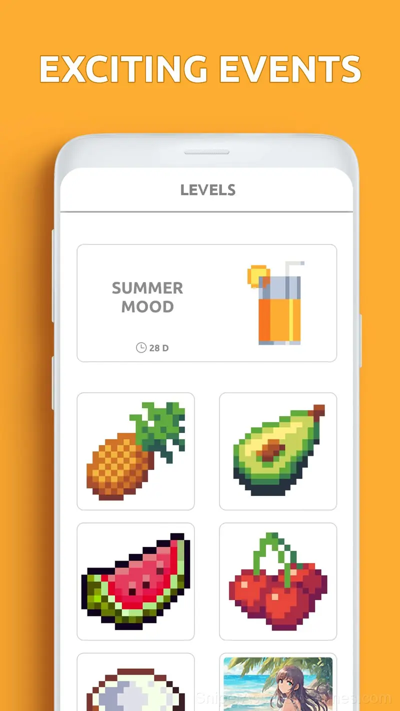 Pixely - Color by number gameplay screenshot 3