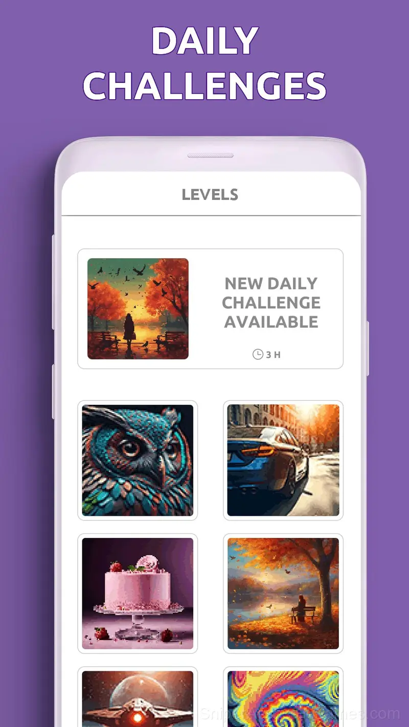 Pixely - Color by number gameplay screenshot 4