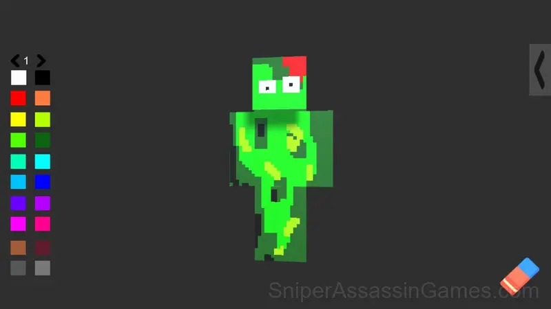 Create Skin gameplay screenshot 1