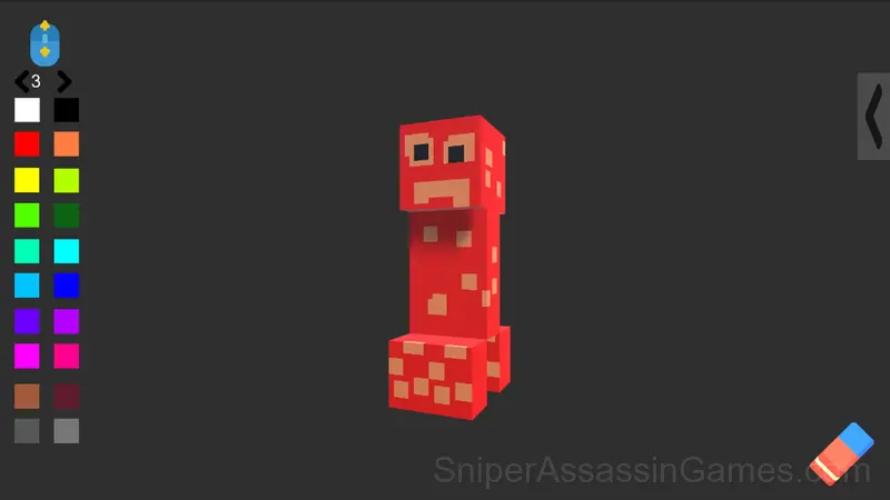 Create Skin gameplay screenshot 3