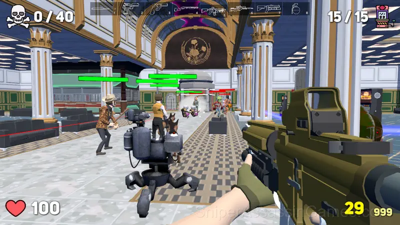 Casino Robbery gameplay screenshot 1