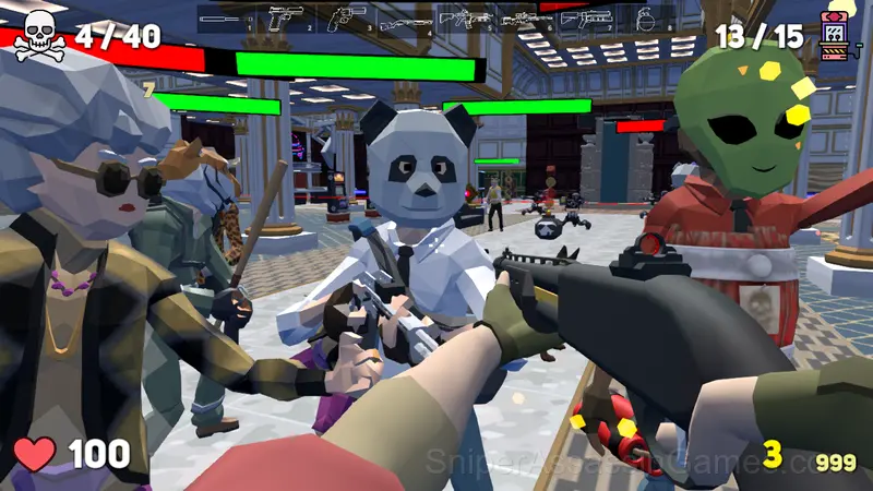 Casino Robbery gameplay screenshot 2