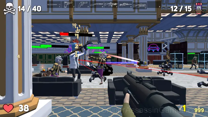Casino Robbery gameplay screenshot 3
