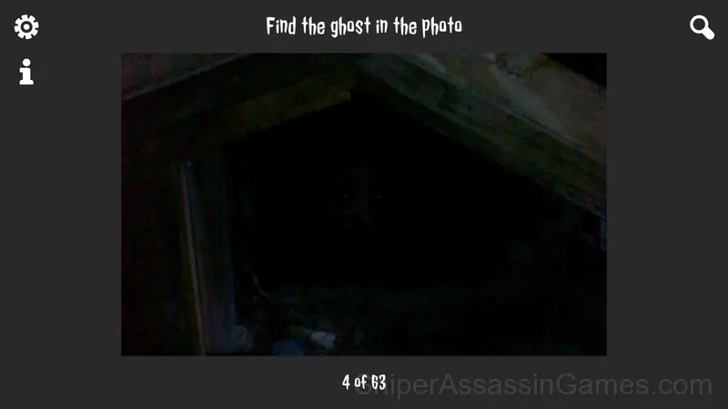 Find The Ghost In The Photo gameplay screenshot 1