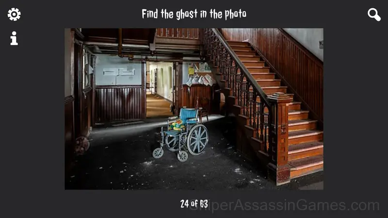 Find The Ghost In The Photo gameplay screenshot 3