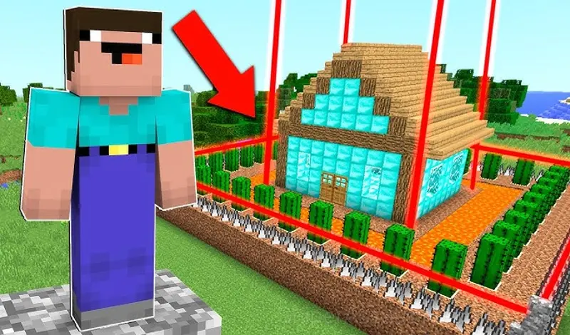 Play Noob broke into a Millionaire's house