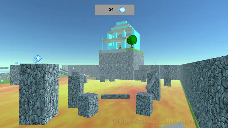 Noob broke into a Millionaire's house gameplay screenshot 1