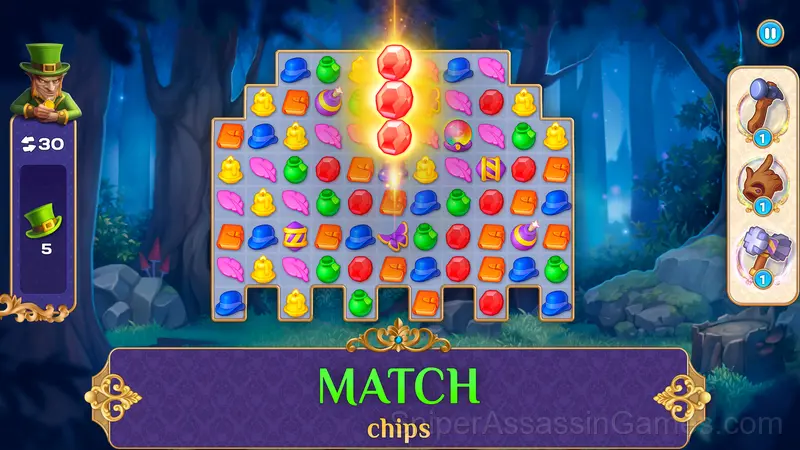 Legends of Eldritchwood gameplay screenshot 2