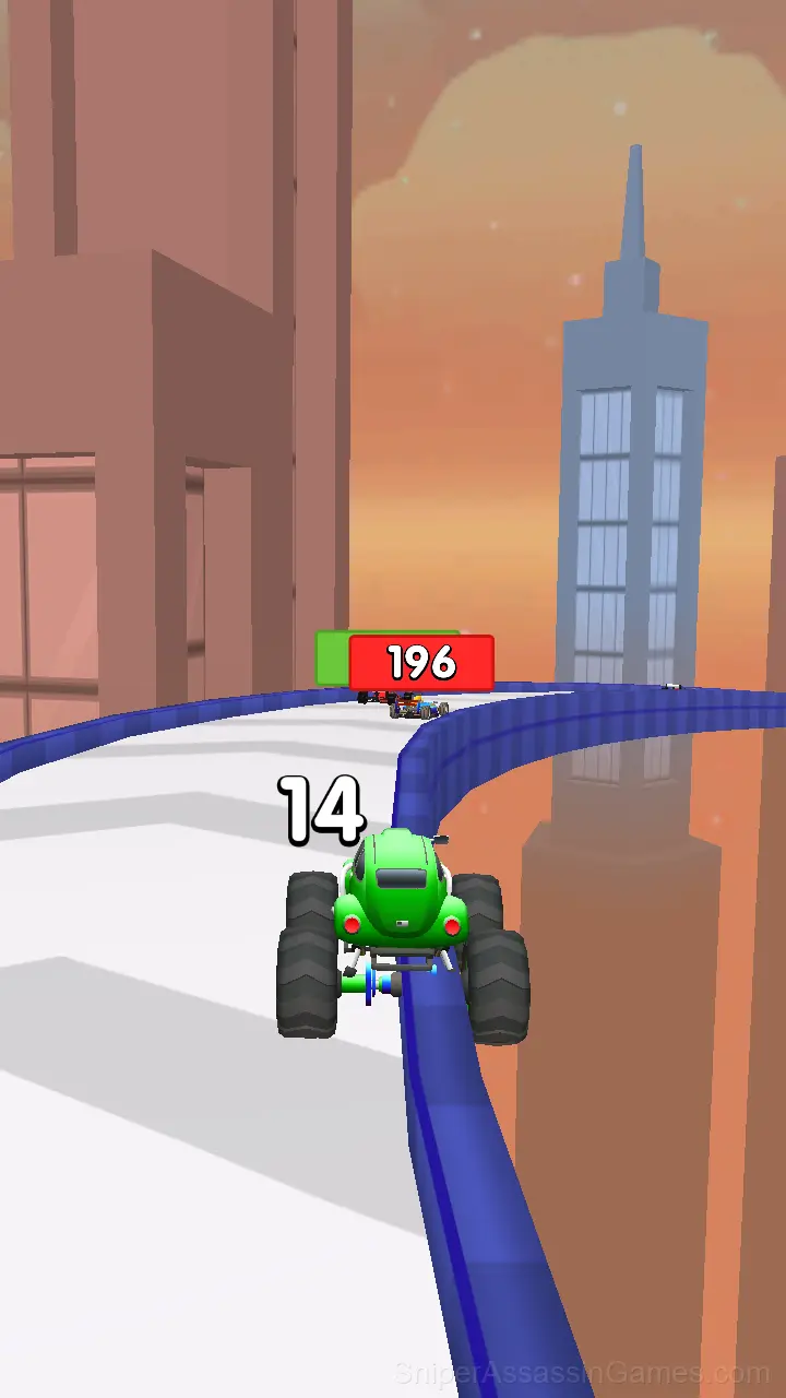 Car Master 3D gameplay screenshot 2