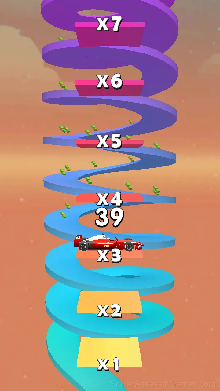 Car Master 3D gameplay screenshot 3