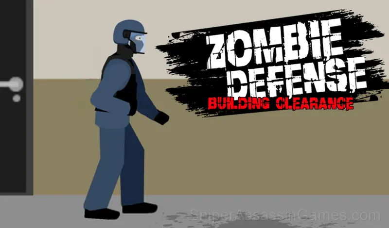 Play Zombie Defense: Building Clearance