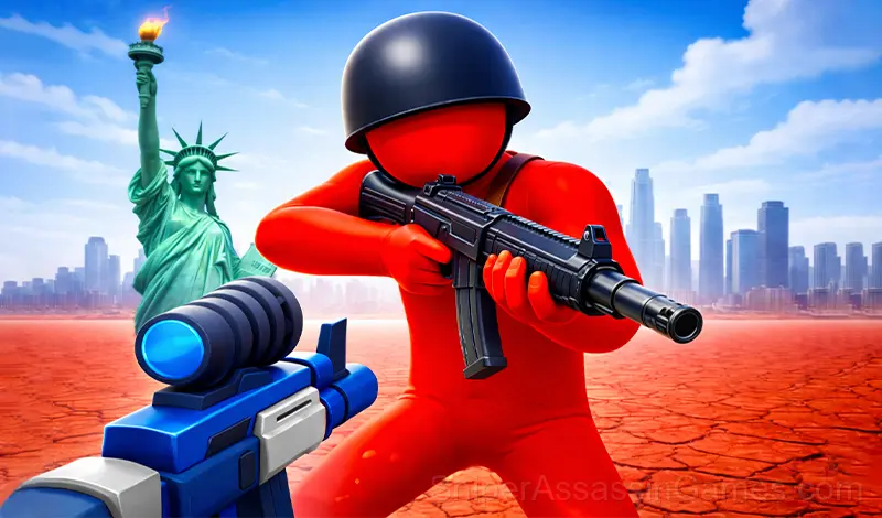 Play Take over America