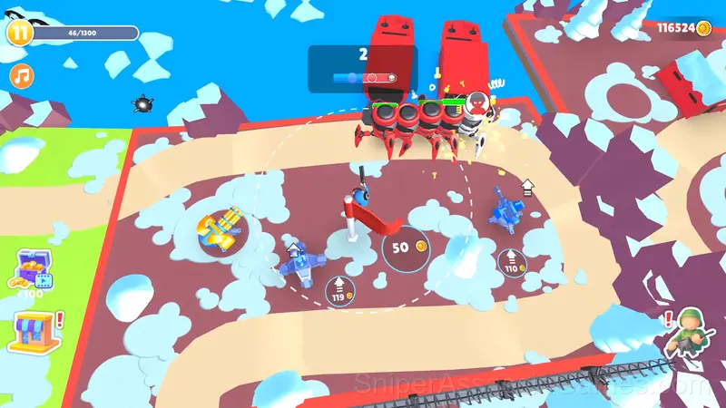 Take over America gameplay screenshot 4