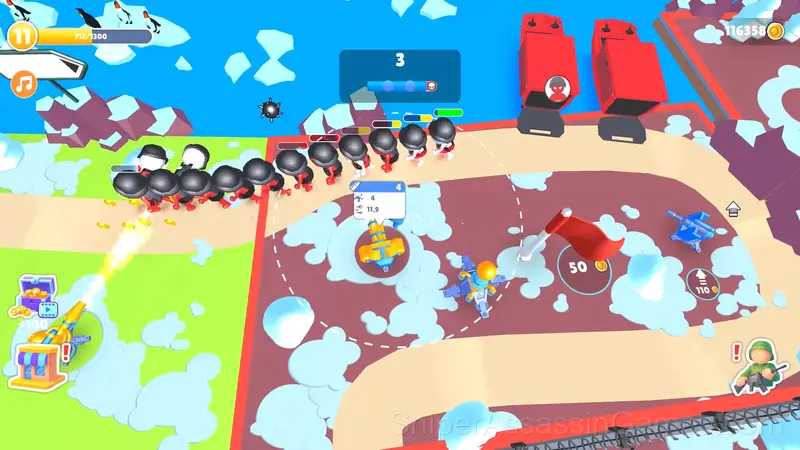 Take over America gameplay screenshot 5