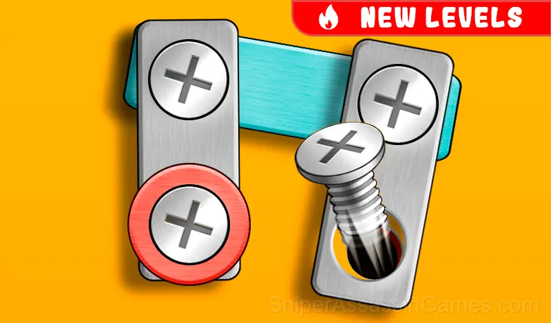 Play Screw Nuts and Bolts
