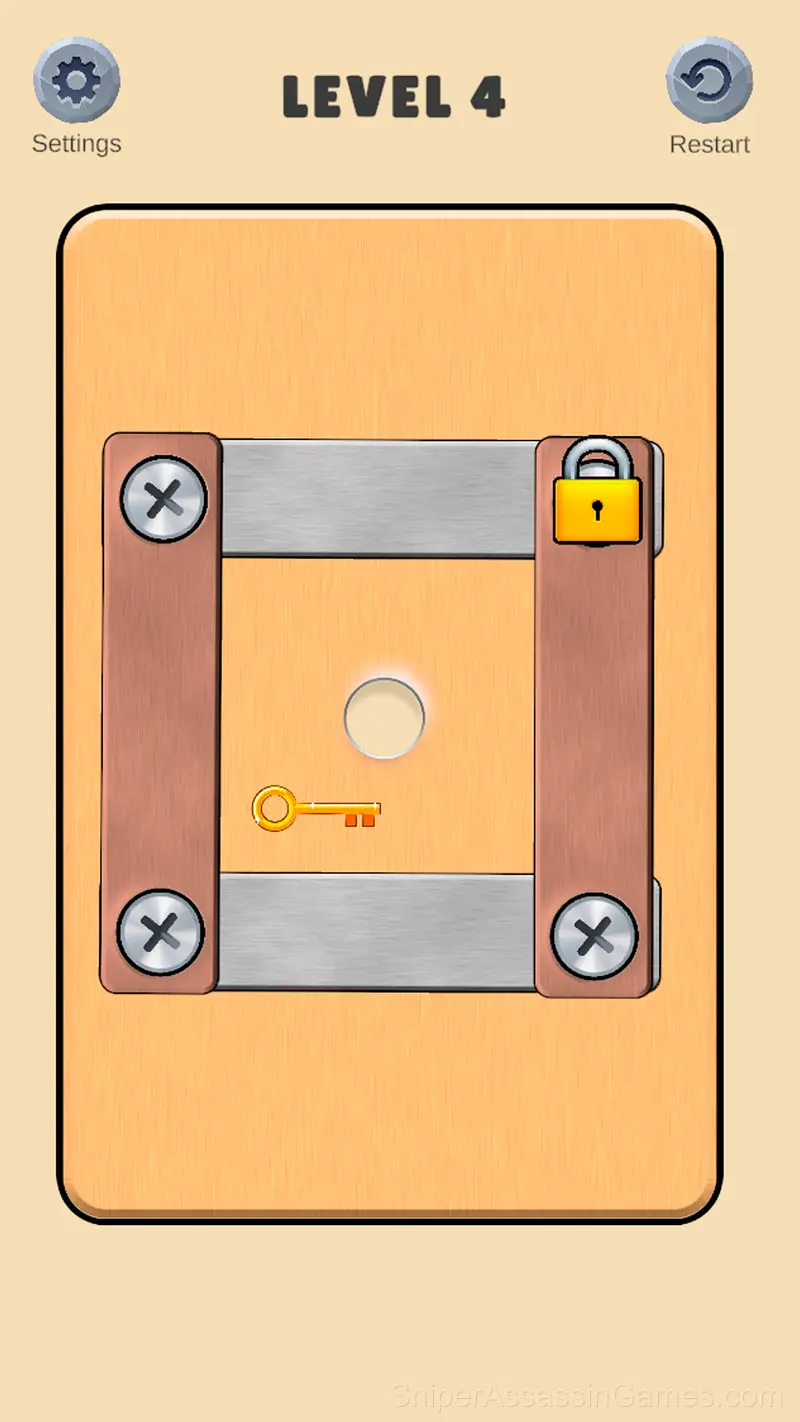 Screw Nuts and Bolts gameplay screenshot 1